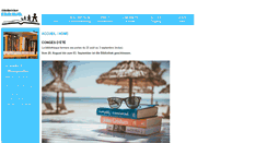 Desktop Screenshot of ettel-biblio.lu